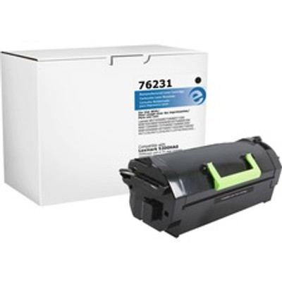 Elite Image Remanufactured High Yield Laser Toner Cartridge 620HA (62D0HA0) - Black - 1 Each - 25000 Pages