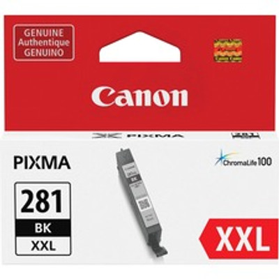 Canon CLI-281 XXL Original Inkjet Ink Cartridge - Black - 1 Each - Inkjet - 1 Each
