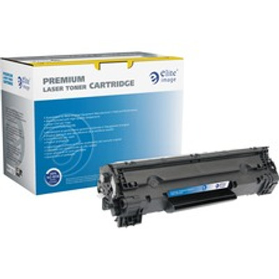 Elite Image Remanufactured MICR High Yield Laser Toner Cartridge 83X (CF283X) - Black - 1 Each - 2200 Pages