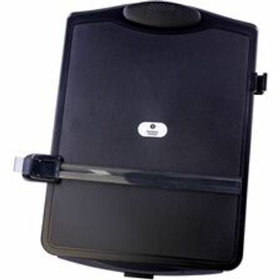 Business Source Easel Document Holder - 10" Height x 2" Width x 14" Depth - Black - 1 Each