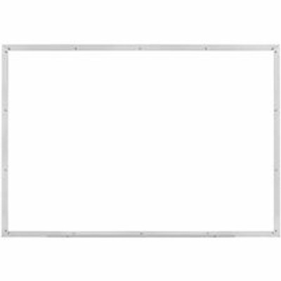Lorell Dry-erase Board - 36" (3 ft) Width x 24" (2 ft) Height - White Styrene Surface - White Aluminum Frame - Rectangle - 1 Each