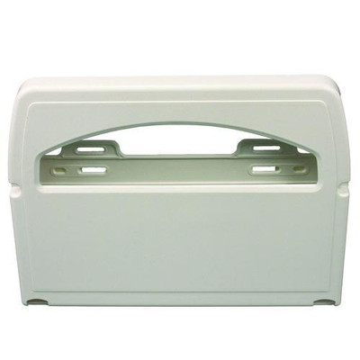 Toilet Seat Cover Dispenser, 16.4 X 3.05 X 11.9, White, 2/carton