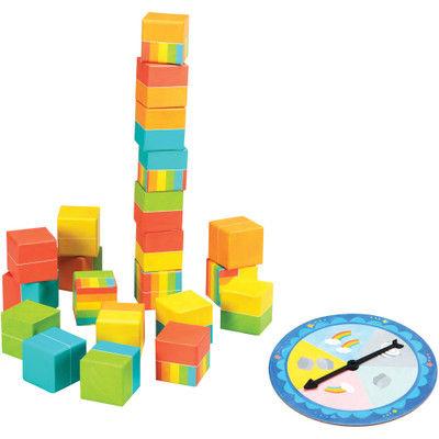 Educational Insights My First Game Tumbleos - STEM Toy - Theme/Subject: Learning - 3-5 Year - Multi