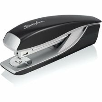 Swingline NeXXt Series Style Desktop Stapler - Staples Upto 40 Sheet - Holds Upto 210 Staple - Full Strip - Black - 1 Each