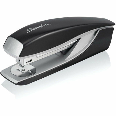 Swingline NeXXt Series Style Desktop Stapler - Staples Upto 40 Sheet - Holds Upto 210 Staple - Full Strip - Black - 1 Each