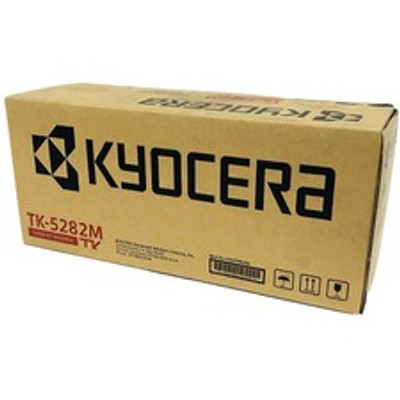 Kyocera TK-5282M Original Laser Toner Cartridge - Magenta - 1 Each - 11000 Pages