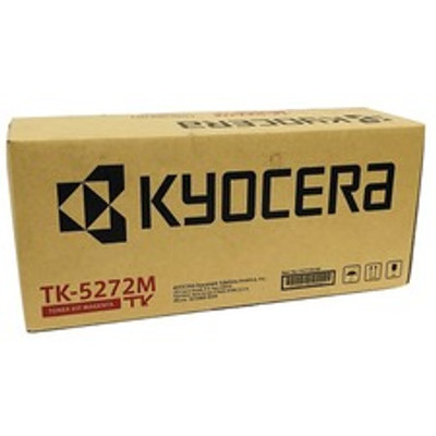 Kyocera TK-5272M Original Laser Toner Cartridge - Magenta - 1 Each - 6000 Pages