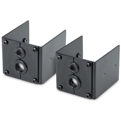 StarTech.com Cable-Management Module for Conference Table Connectivity Box - Cable Organizer - Black - 2.70" Length - Aluminum, Plastic - 1 Each