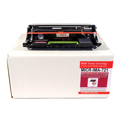 microMICR Alternative Lexmark MS321 MICR Imaging Unit - Laser Print Technology - 60000 Pages - Black - 1 Each