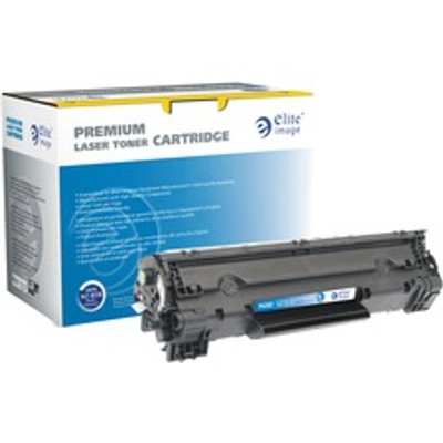 Elite Image Remanufactured Extended Yield Laser Toner Cartridge 83A (CF283A) - Black - 1 Each - 2000 Pages