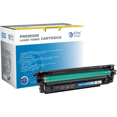 Elite Image Remanufactured Laser Toner Cartridge 508A (CF361A) - Cyan - 1 Each - 5000 Pages