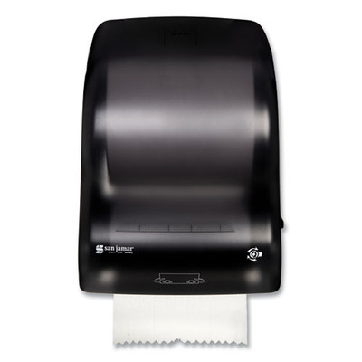 Simplicity Mechanical Roll Towel Dispenser, 15.25 X 13 X 10.25, Black