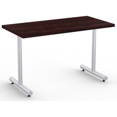 Special-T Kingston Training Table - x 48" Width x 24" Depth - Espresso Table Top - 1 Each