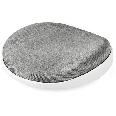 StarTech.com Wrist Rest - Silver - Mesh Fabric - Wear Resistant - 1 Each - TAA Compliant