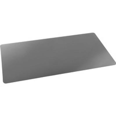 Artistic Rhinolin II Antimicrobial Writing Pad Desk Mat - 36" Width x 20" Length - Gray