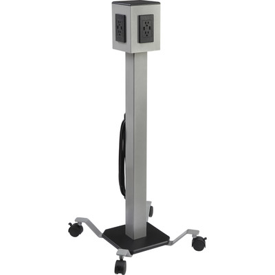 Lorell Mobile Power Tower - 1 Each