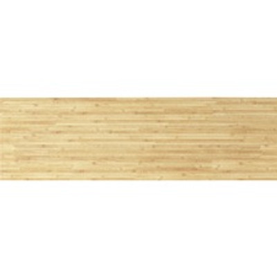 Lorell Makerspace 60x18 Worksurface - 60" Width x 18" Depth x 1" Thickness - Wood Solid - Natural - 1 Each