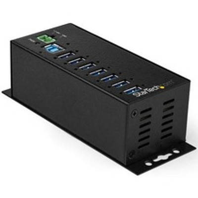 StarTech.com USB Hub - USB 3.0 Type B - External - 7 USB Port(s) - 7 USB 3.1 Port(s) - UASP Support - PC - TAA Compliant