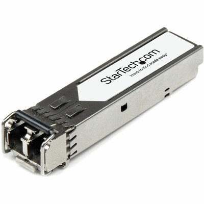 StarTech.com Extreme Networks 10051 Compatible SFP Transceiver Module - 1000Base-SX - For Optical Network, Data Networking - 1 x LC 1000Base-SX Network - Optical Fiber - Multi-mode - Gigabit Ethernet - 1000Base-SX - Hot-swappable - 1 Each