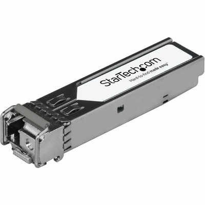 StarTech.com Extreme Networks 10057 Compatible SFP Transceiver Module - 1000Base-BX-U - For Optical Network, Data Networking - 1 x LC 1000Base-BX-U Network - Optical Fiber - Single-mode - Gigabit Ethernet - 1000Base-BX-U - Hot-swappable - 1 Each