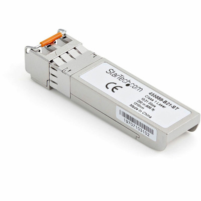 StarTech.com HP 455889-B21 Compatible SFP+ Transceiver Module - 10GBase-LRM - For Data Networking, Optical Network - 1 x LC 10GBase-LRM Network - Optical Fiber - Multi-mode - 10 Gigabit Ethernet - 10GBase-LRM - Hot-swappable - 1 Each