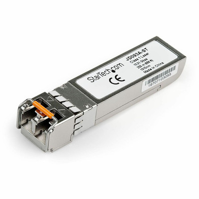 StarTech.com HP JD093A Compatible SFP+ Transceiver Module - 10GBase-LRM - For Optical Network, Data Networking - 1 x LC 10GBase-LRM Network - Optical Fiber - Multi-mode - 10 Gigabit Ethernet - 10GBase-LRM - Hot-swappable - 1 Each