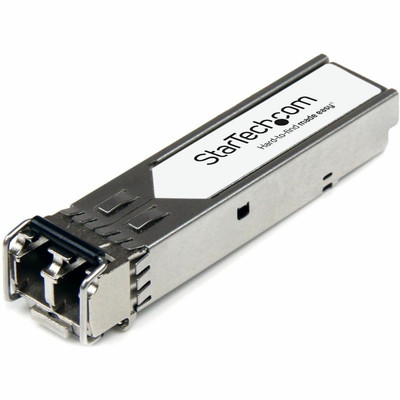 StarTech.com HP JD094A Compatible SFP+ Transceiver Module - 10GBase-LR - For Optical Network, Data Networking - 1 x LC 10GBase-LR Network - Optical Fiber - Single-mode - 10 Gigabit Ethernet - 10GBase-LR - Hot-swappable - 1 Each