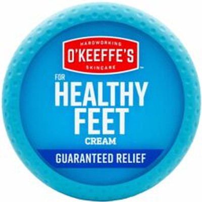 O'Keeffe's Healthy Feet Foot Cream - Cream - 3.20 fl oz - For Dry Skin - Cracked/Scaly Skin, Rough Skin - Non-greasy, Moisturising - 1 Each