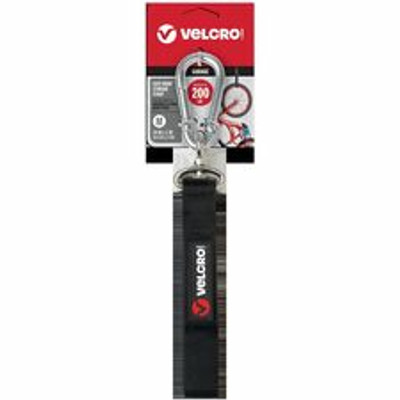 VELCRO&reg; Heavy Duty Storage Strap - Medium (M) - 12.8" Height x 3.5" Width x 1" Length - Black - 1 Each