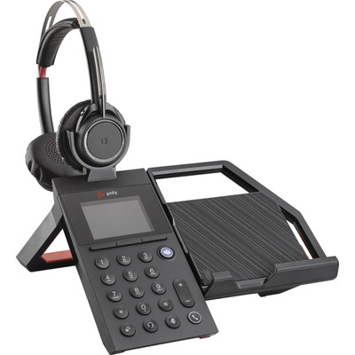 Plantronics Elara 60 Mobile Phone Station - Black - 1 Each