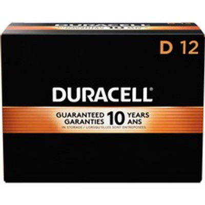 Duracell Coppertop Alkaline D Battery Boxes of 12 - For Multipurpose - D - 12/Box - 6 / Carton