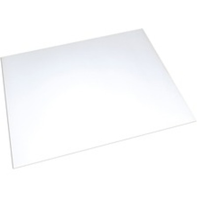 UCreate Coated Poster Board - Project, Poster, Sign, Printing - 28" Height x 22" Width - White - 50 / Carton