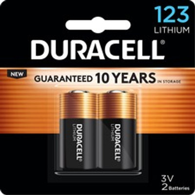 Duracell Lithium Photo Battery 2-Packs - For Camera, Photo Equipment - 3 V DC - 2/Pack - 36 / Carton