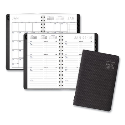 Contemporary Weekly/monthly Planner, Open-block Format, 8.5 X 5.5, Graphite Cover, 12-month (jan To Dec): 2022 Contemporary Weekly/monthly Planner, Open-block Format, 8.5 X 5.5, Graphite Cover, 12-month (jan To Dec): 2022