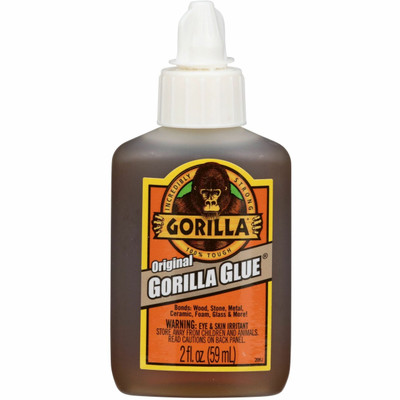 Gorilla Original Gorilla Glue - 2 oz - Brown - 1 Each