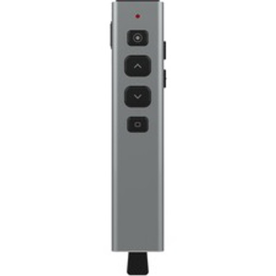 Compucessory Wireless Digital Presenter - Wireless - 95 ft - Silver - USB - 1 Each