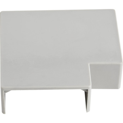 StarTech.com 20 Pack Cable Raceway L Connector for CBMWD3816 - Cable Raceway L Connector - Gray - 2.20" Length - Acrylonitrile Butadiene Styrene (ABS) - 20 / Pack - TAA Compliant