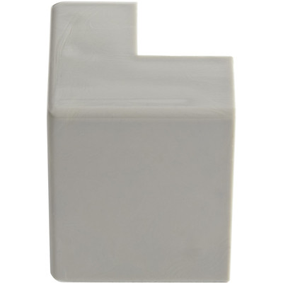 StarTech.com 20 Pack Cable Raceway Outside Corner Connectors for CBMWD3816 - Cable Raceway Outside Elbow Connector - Gray - 1.30" Length - Acrylonitrile Butadiene Styrene (ABS) - 20 / Pack - TAA Compliant