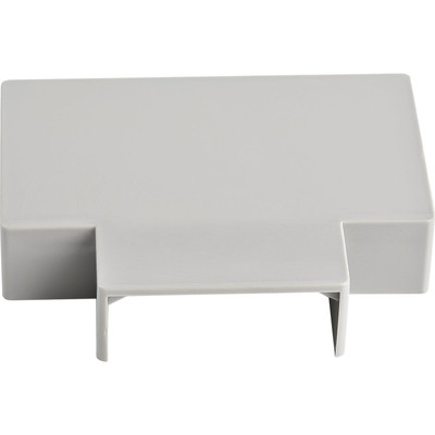 StarTech.com 20 Pack Cable Raceway T Connector for CBMWD3816 - Cable Raceway Outside T Connector - Gray - 2.30" Length - Acrylonitrile Butadiene Styrene (ABS) - 20 / Pack - TAA Compliant