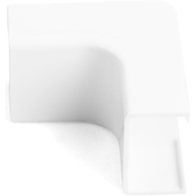 StarTech.com 20 Pack Cable Raceway Inside Corner Connectors for CBMWWD1911 - Cable Raceway Inside Elbow Connector - White - 1.30" Length - Acrylonitrile Butadiene Styrene (ABS) - 20 / Pack - TAA Compliant