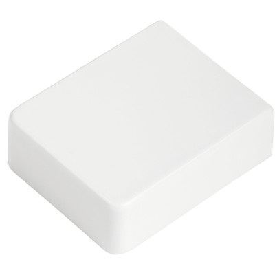 StarTech.com 20 Pack Cable Raceway End Cap for CBMWWD3211 - End Cap - White - 1.30" Length - Acrylonitrile Butadiene Styrene (ABS) - 20 / Pack - TAA Compliant