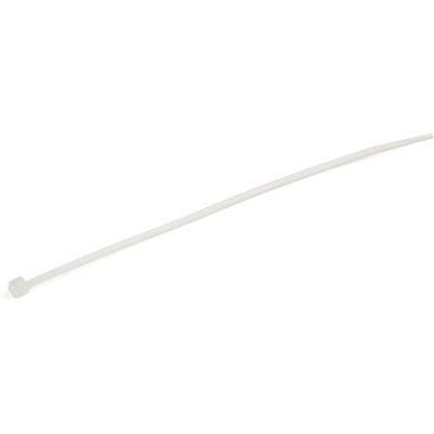 StarTech.com 1000 Pack 6" Cable Ties - White Medium Nylon/Plastic Zip Tie - Cable Tie - White - 5.90" Length - Nylon 66 - 1000 / Pack - TAA Compliant