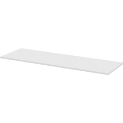 Lorell Training Tabletop - White Rectangle Top - 72" Table Top Length x 24" Table Top Width x 1" Table Top Thickness - Assembly Required - Particleboard, Melamine Top Material - 1 Each