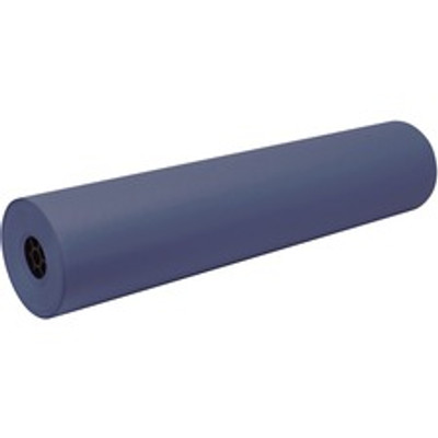 Tru-Ray Construction Paper Art Roll - Art Project, Mural, Banner - 36" Width x 500 ft Length - Blue - Sulphite - 1 Roll
