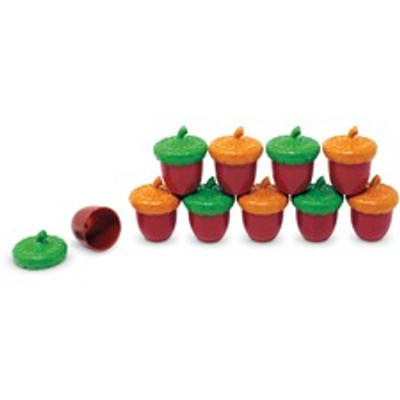 Learning Resources Discovery Acorns - Learning Toy - 3 Year & Up - Orange, Green