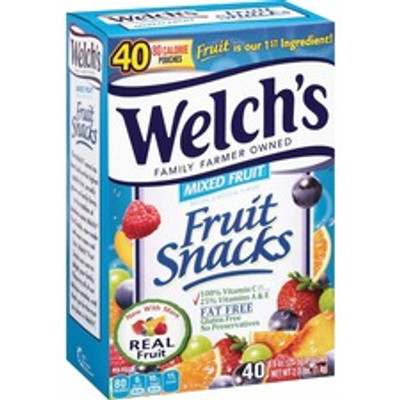 Welch's Fruit Snacks - Gluten-free - Mixed Fruit - 0.90 oz - 1 Each