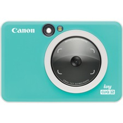 Canon IVY CLIQ2 5 Megapixel Instant Digital Camera - Turquoise - Autofocus