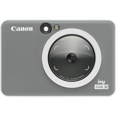 Canon IVY CLIQ2 5 Megapixel Instant Digital Camera - Charcoal - Autofocus