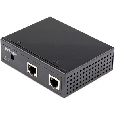 StarTech.com POESLT1G48V PoE Splitter - 48 V DC Output - 1 x PoE+ Input Port(s) - 1 x Ethernet, 1 x Terminal Block Output Port(s)