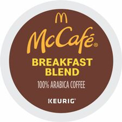 McCaf&eacute;&reg; K-Cup Breakfast Blend Coffee - Compatible with Keurig Brewer - Light - K-Cup - 24 / Box
